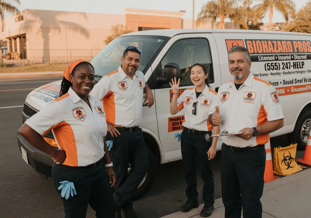 Biohazard Cleanup company in Channahon, IL