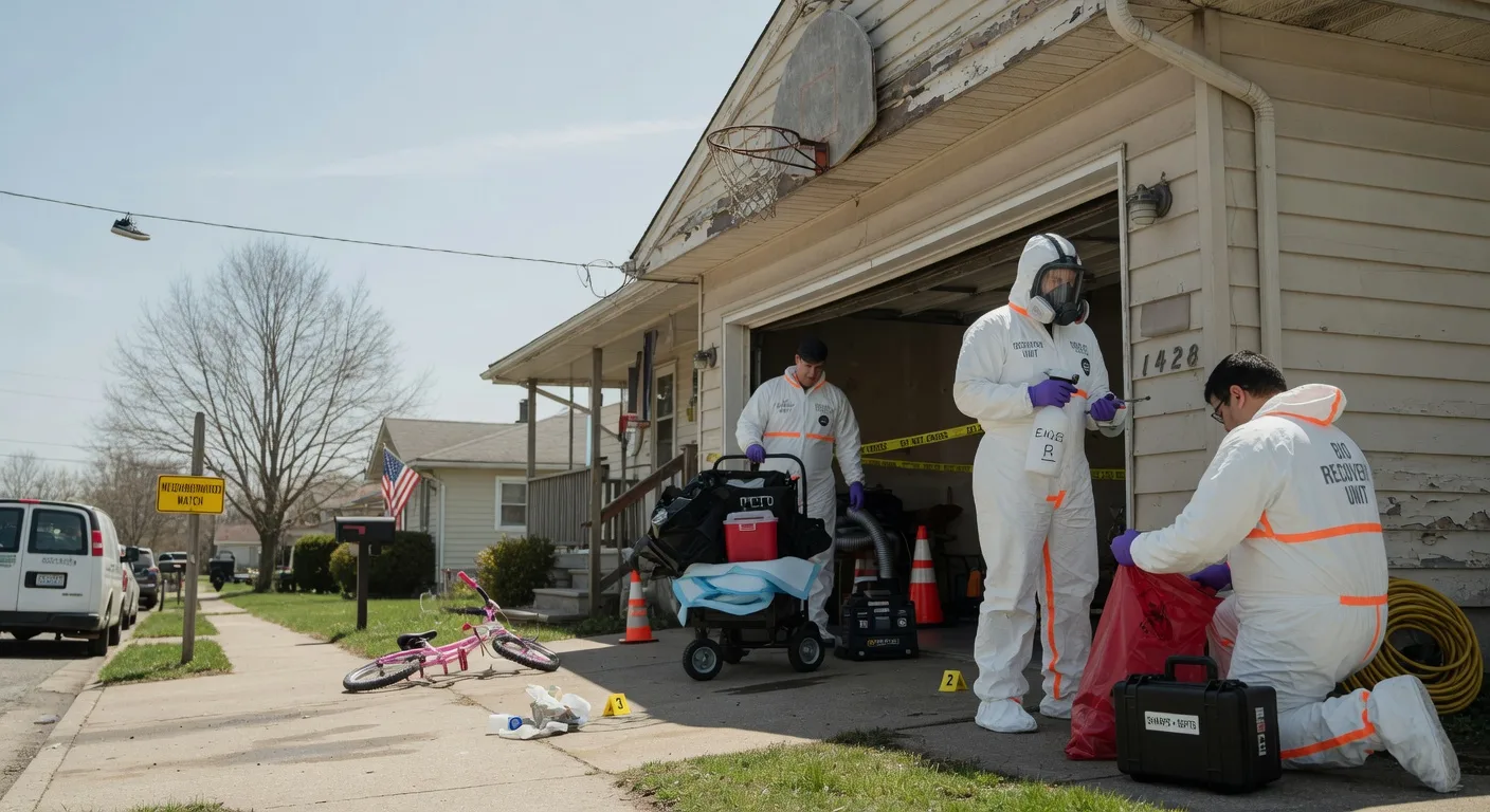 Biohazard Cleanup in Channahon, IL near me